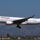 Un avión de Air Europa.-EFE