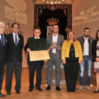 El doctor Salvador Aznar recibió el Premio Nacional de Investigación de la FCCR-Valentín Guisande