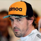 Fernando Alonso, piloto de McLaren-Renault.-EFE / TAMAS KOVACS