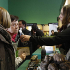 Un momento de la feria-María Ferrer