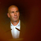 Zinedine Zidane, en su presentación.-REUTERS