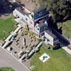 Foto aérea del rancho Neverland.-ARMANDO ARORIYO (EFE)