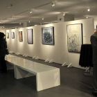Exposición de Félix Adelantado en la galería Cortabitarte. / VALENTÍN GUISANDE-