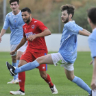 El Numancia B se impuso por 3-1 al San José en el derbi soriano.-DANIEL RODRÍGUEZ