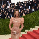Beyoncé llega a la gala del Museo Metropolitano de Arte de Nueva York.-AFP / TIMOTHY A. CLARY