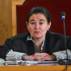 La magistrada del Juzgado de lo Penal de Soria.-VALENTIN GUISANDE