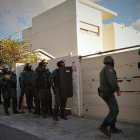 La Guardia Civil en la intervención en Valencia-D.S.