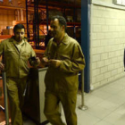 Trabajadores de Norma saliendo de la fábrica. / A.M.-