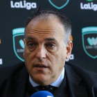 Javier Tebas, presidente de la Liga de Fútbol Profesional (LFP).-EL PERIÓDICO