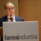 Martín Sellés, presidente de Farmaindustria.-