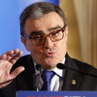 El alcalde de Lérida, Àngel Ros-EL PERIÓDICO
