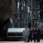 El líder de Corea del Norte, Kim Jong-un.-AFP / KCNA VIA KNS