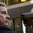 Eduard Fernández, el miércoles, en la librería Ocho y Medio de Madrid.-AGUSTÍN CATALÁN