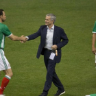 José Mourinho, durante el encuentro de leyendas-AP / EDUARDO VERDUGO