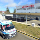 Instalacines de los servicios de Urgencias del complejo hospitalario de Soria.-ÁLVARO MARTÍNEZ