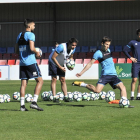 El Numancia quiere seguir con paso firme en Los Pajaritos ganando esta tarde al Barça B-Valentín Guisande