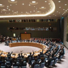 El Consejo de Seguridad, reunido.-