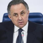 Vitali Mutkó, ministro de Deportes ruso.-AP / PAVEL GOLOVKIN