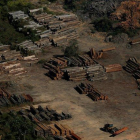 Muestras de la deforestación por la tala ilegal en el Amazonas de Brasil.-REUTERS