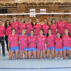 La Concentración Permanente femenina ha iniciado la pretemporada con Orduna como entrenador.-Valentín Guisande