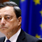 El sistema bancario español debe el 22,3% de los 762.214 millones de euros del Eurosistema.-FRANCOIS LENOIR (REUTERS)