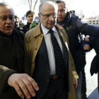El exvicepresidente del Gobierno Rodrigo Rato a su llegada a los juzgados.-EFE / Chema Moya