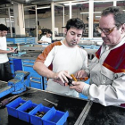 Clases de formación profesional dual en una factoría de Seat.-EL PERIÓDICO