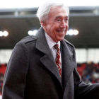 El mítico portero inglés Gordon Banks, autor de la mejor parada de la historia, en marzo del 2017.-CARL RECINE (REUTERS)