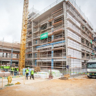 Obras en la Comisaría.