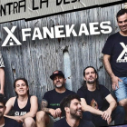 Grupo Xfanekaes, que actuará en Boina Fest.