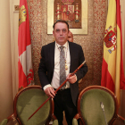 Benito Serrano en 2019 cuando tomó posesión como presidente de la Diputación.