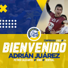 Adrián Juárez reforzará el centro del ataque del BM Soria