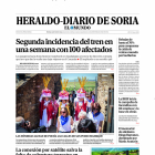 Portada de Heraldo-Diario de Soria del 25 de junio de 2023
