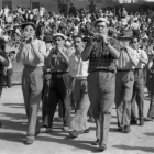Gaiteros de San Juan a principios de los 50.