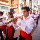 Concentración de dulzaineros y cuadrillas