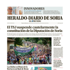 Portada de Heraldo-Diario de Soria del 4 de julio de 2023