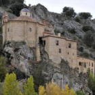 Imagen de la ermita de San Saturio.