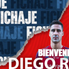 Diego Royo es un defensa polivalente que puede jugar en los dos laterales de la defensa.