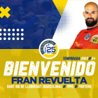 Fran Revuelta es un fichaje de garantías para la portería del BM Soria.