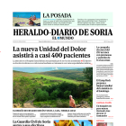 Portada de Heraldo-Diario de Soria del 7 de julio de 2023.