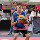 Jorge Gil es uno de los 18 jugadores que se concentra en Valladolid durante dos días.