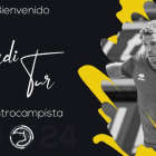 Jordi Tur jugará en el Unionistas de Rubén Andrés la próxima temporada.