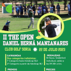 Cartel del II Open Daniel Berna