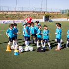 Un centenar de niños participa en los dos turnos del campus numantino.