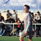 Toni Jou fue uno de los pilares del Tarazona de Javi Moreno en el centro del campo.