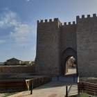 La puerta del Mercado de Almazán, ahora protagonista de una iniciativa turística.