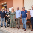 La vicepresidenta en funciones, María José Jiménez, se reúne con los alcaldes de la Rinconada.