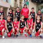 Componentes del Club Soria Baloncesto que forman parte de las selecciones provinciales PRD.