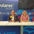 Benito Serrano, que se postula para encabezar también la Diputación, junto a María José Jiménez.