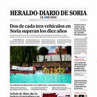 Portada de Heraldo-Diario de Soria del 16 de julio de 2023
